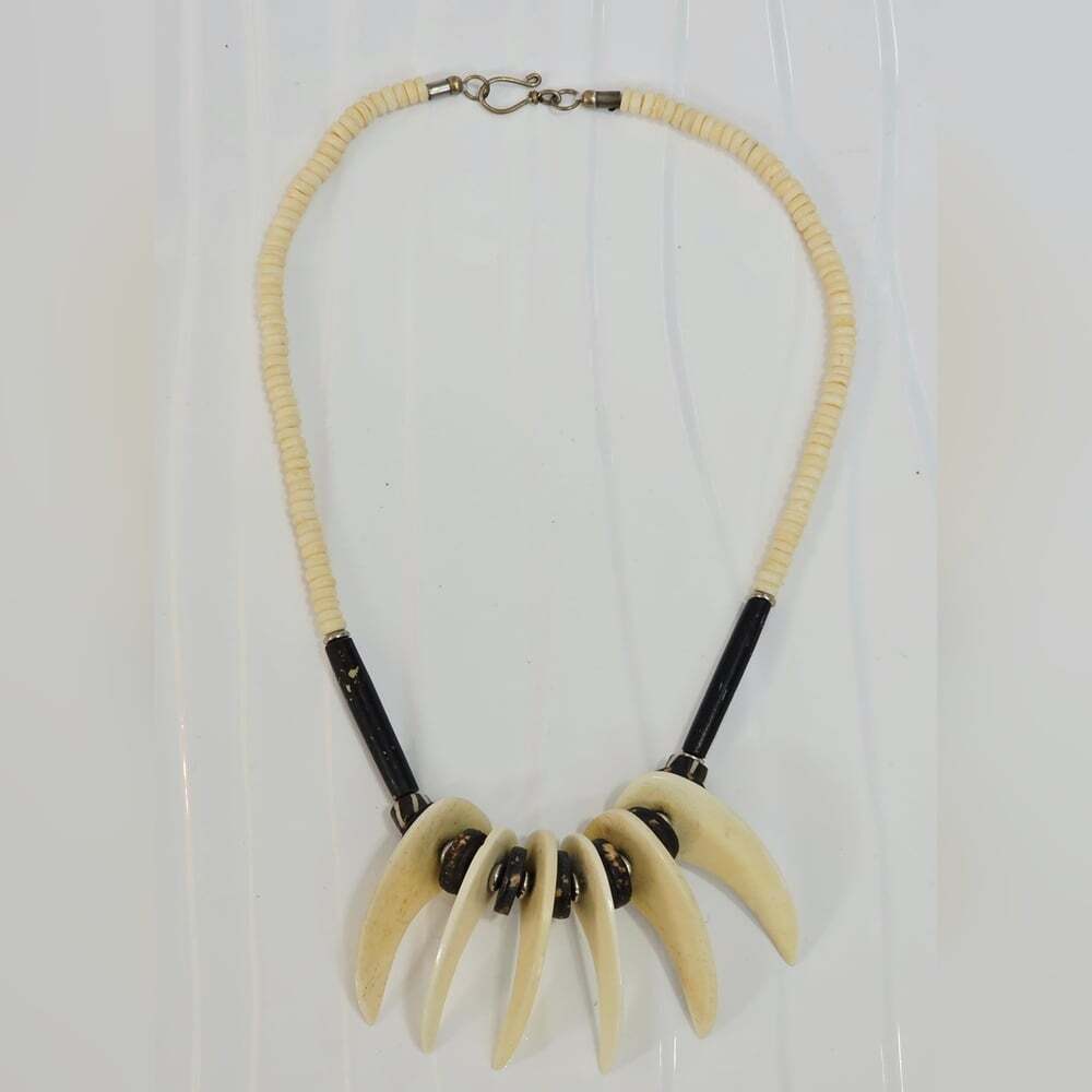 Vintage Tribal Statement Necklace